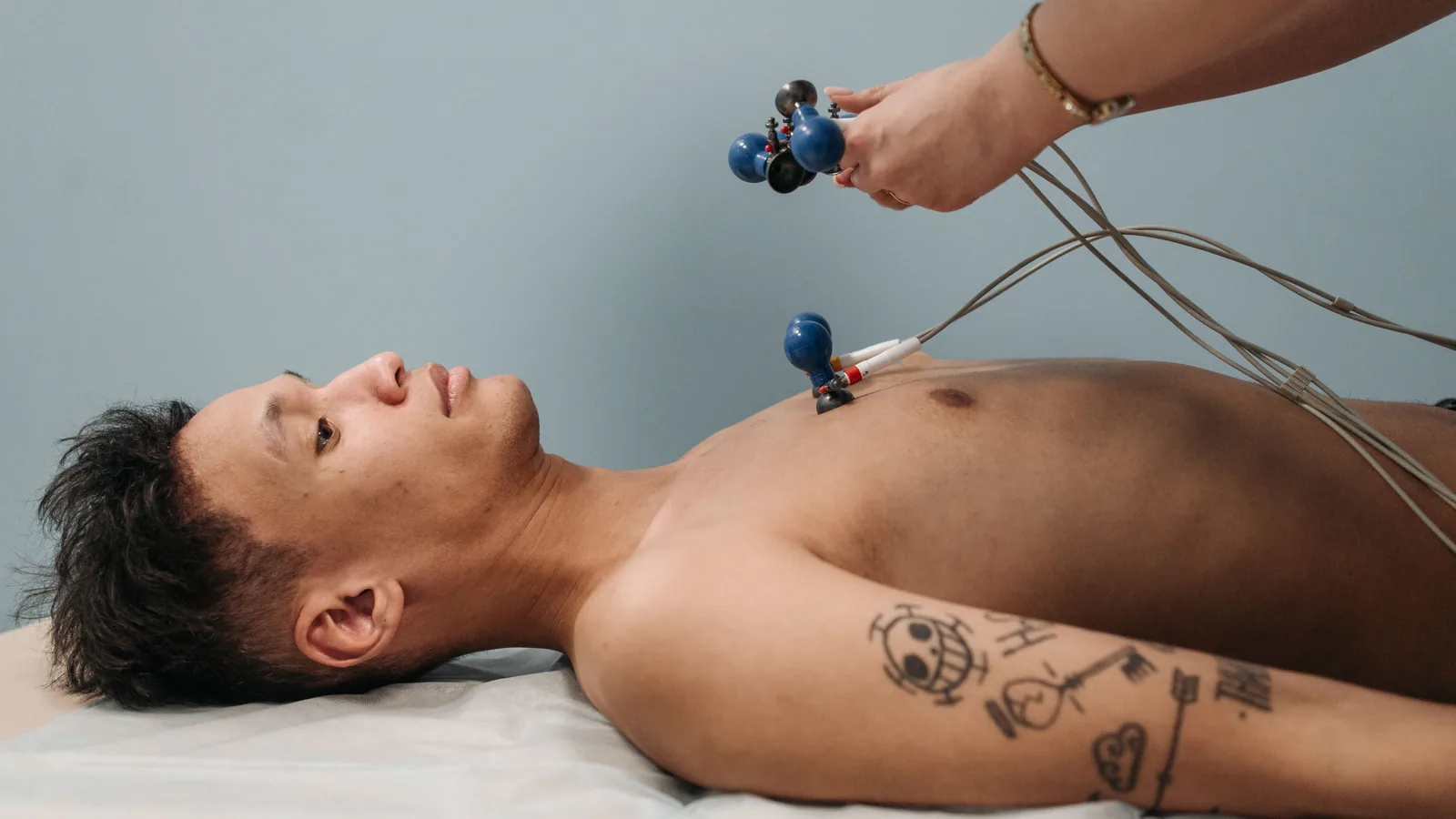 Investigație cardiologică, imagine ilustrativă.